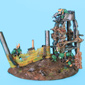Orks Playing Tennis