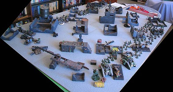 Battle Report - Orks vs Guard