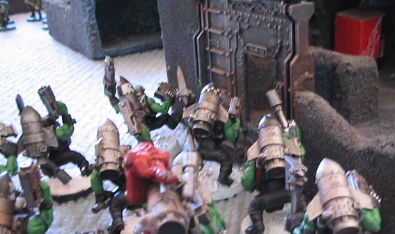 Battle Report - Orks vs Guard