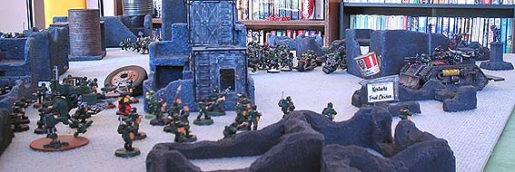 Battle Report - Orks vs Guard