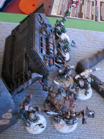 Battle Report - Orks vs Guard