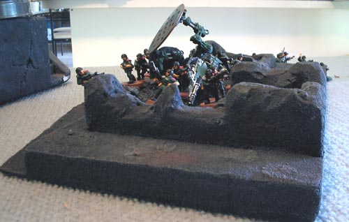 Warhammer 40K Battle Report - Guard vs Chaos