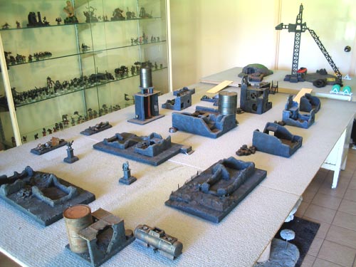 Battle Report - Chaos Vs Armoured Company