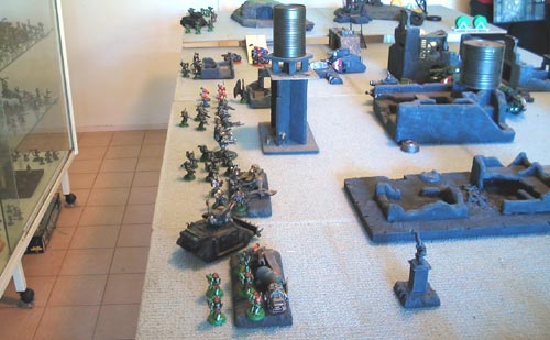 Battle Report - Chaos Vs Armoured Company