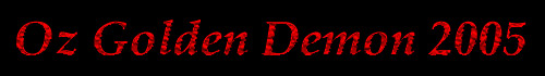 Golden Demon Australia 2005