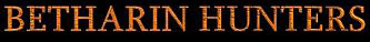 Betharin Hunters Warhammer 40K Fiction